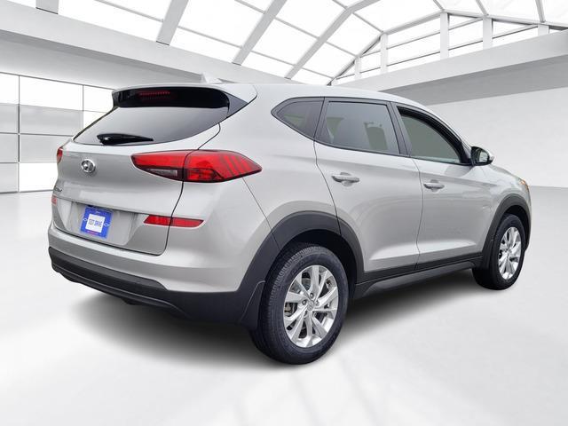 used 2021 Hyundai Tucson car, priced at $18,988