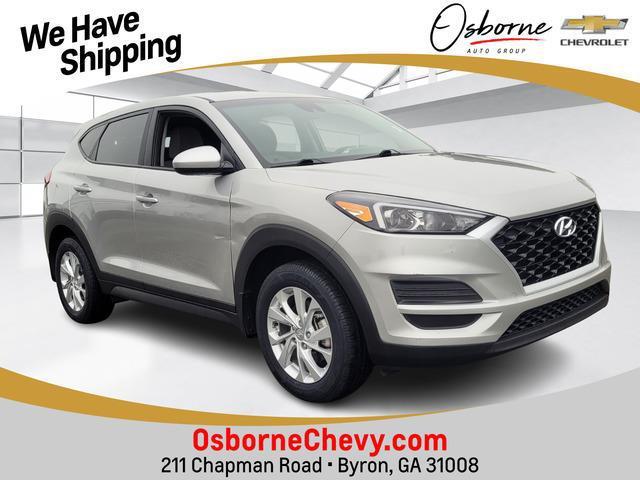 used 2021 Hyundai Tucson car, priced at $18,988