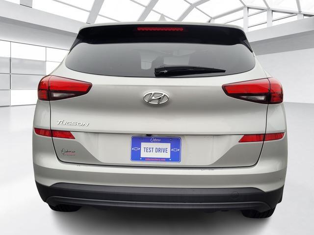 used 2021 Hyundai Tucson car, priced at $18,988