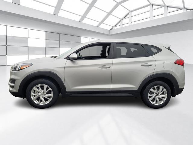 used 2021 Hyundai Tucson car, priced at $18,988