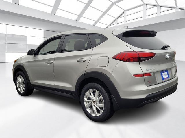 used 2021 Hyundai Tucson car, priced at $18,988