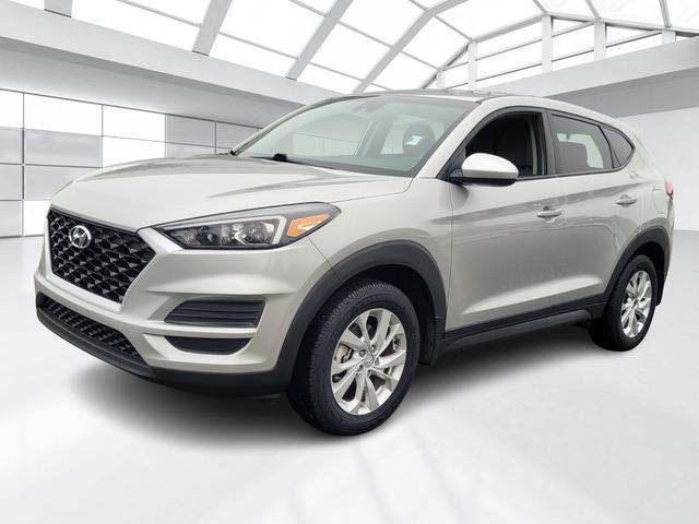 used 2021 Hyundai Tucson car, priced at $18,988