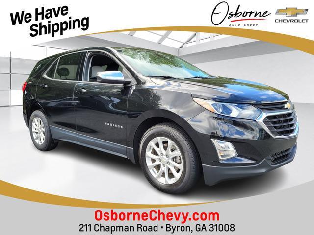 used 2018 Chevrolet Equinox car, priced at $14,444