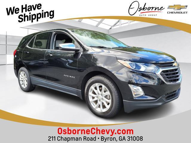 used 2018 Chevrolet Equinox car, priced at $14,744