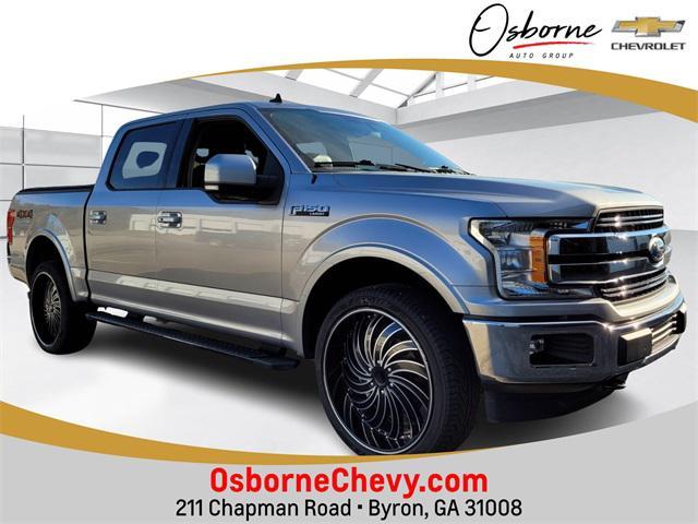 used 2020 Ford F-150 car, priced at $34,944