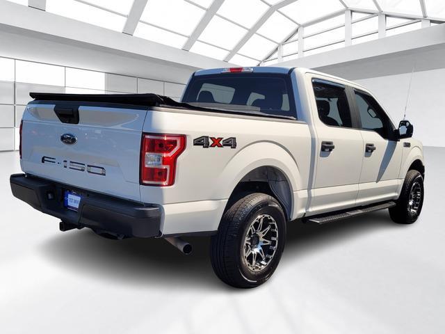 used 2019 Ford F-150 car, priced at $25,555