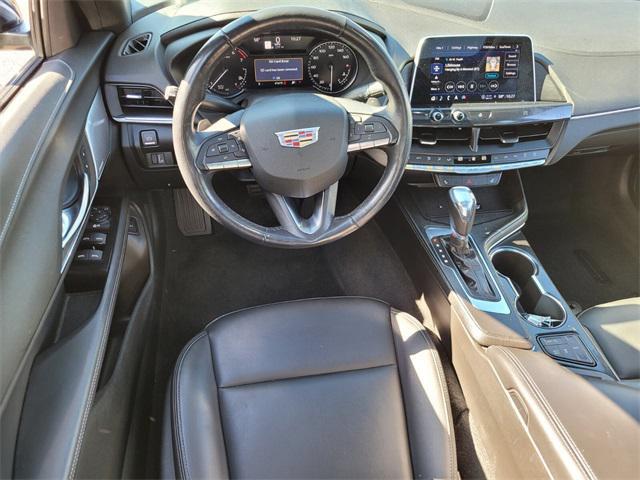used 2021 Cadillac CT4 car, priced at $24,944