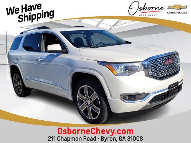 used 2019 GMC Acadia car, priced at $24,944