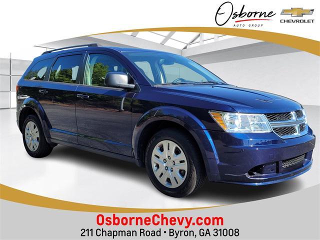 used 2019 Dodge Journey car, priced at $13,933