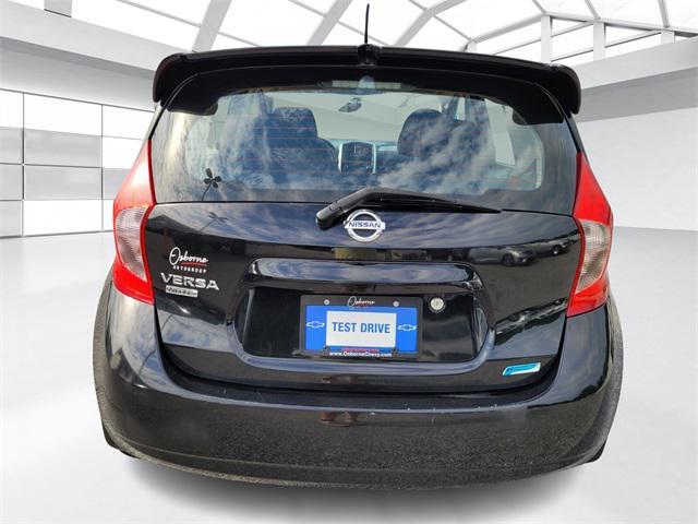 used 2015 Nissan Versa Note car, priced at $5,555
