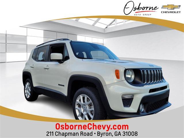 used 2019 Jeep Renegade car, priced at $20,922