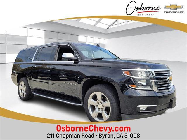 used 2019 Chevrolet Suburban car, priced at $32,922