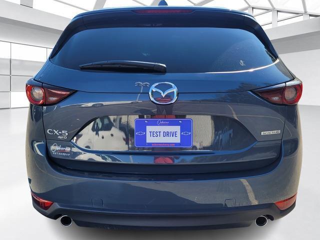 used 2021 Mazda CX-5 car, priced at $25,555