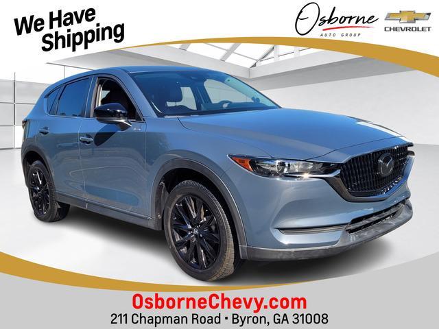 used 2021 Mazda CX-5 car, priced at $25,555