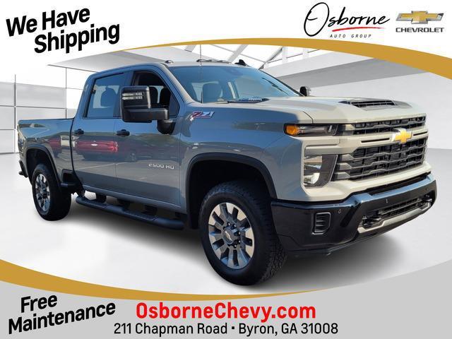 new 2025 Chevrolet Silverado 2500 car, priced at $63,933