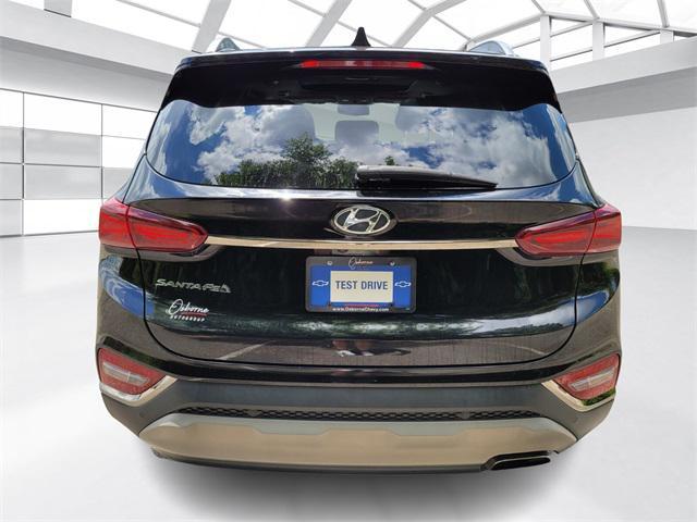 used 2020 Hyundai Santa Fe car, priced at $20,922