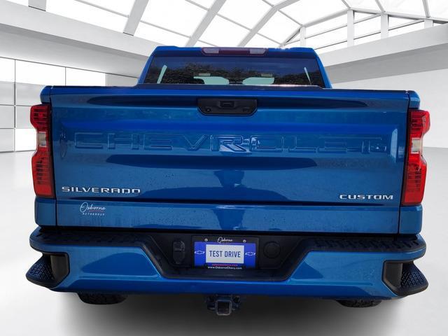 used 2022 Chevrolet Silverado 1500 car, priced at $27,977