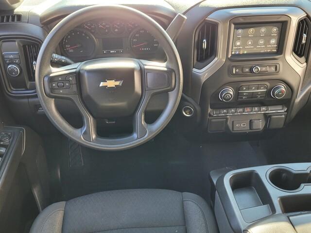 used 2022 Chevrolet Silverado 1500 car, priced at $27,977