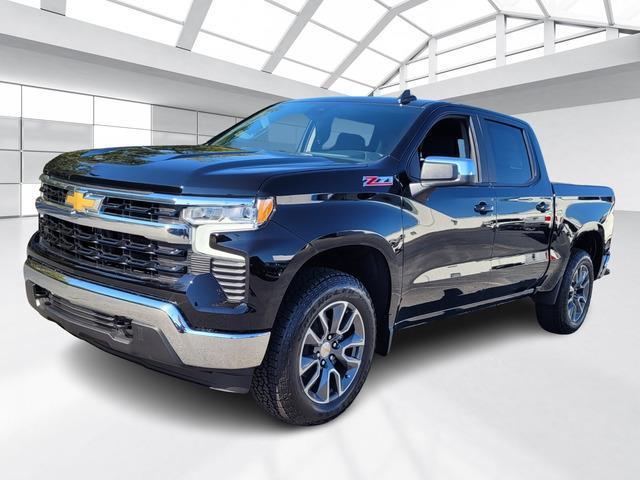 new 2025 Chevrolet Silverado 1500 car, priced at $61,630