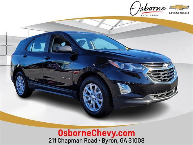 used 2020 Chevrolet Equinox car, priced at $16,996