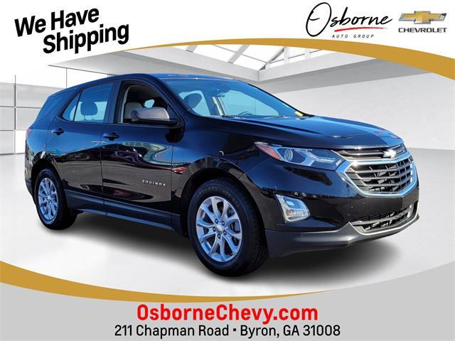 used 2020 Chevrolet Equinox car, priced at $16,996