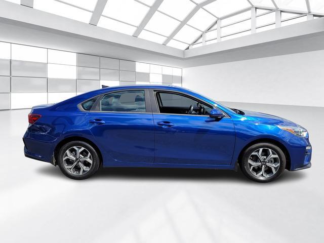 used 2021 Kia Forte car, priced at $11,991