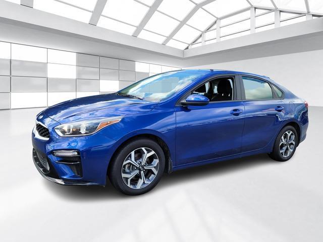 used 2021 Kia Forte car, priced at $11,991