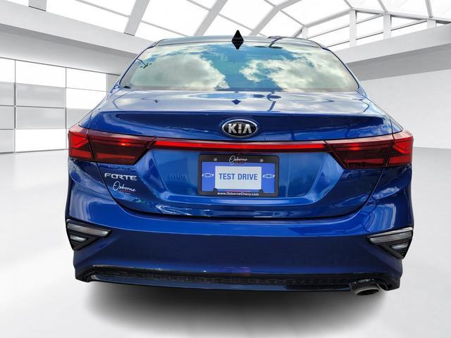 used 2021 Kia Forte car, priced at $11,991