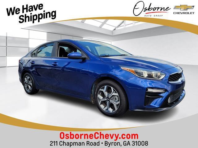 used 2021 Kia Forte car, priced at $11,991