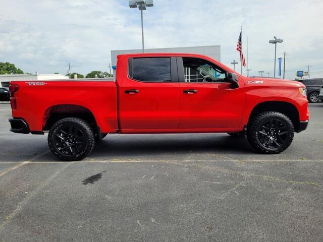 new 2024 Chevrolet Silverado 1500 car, priced at $58,808