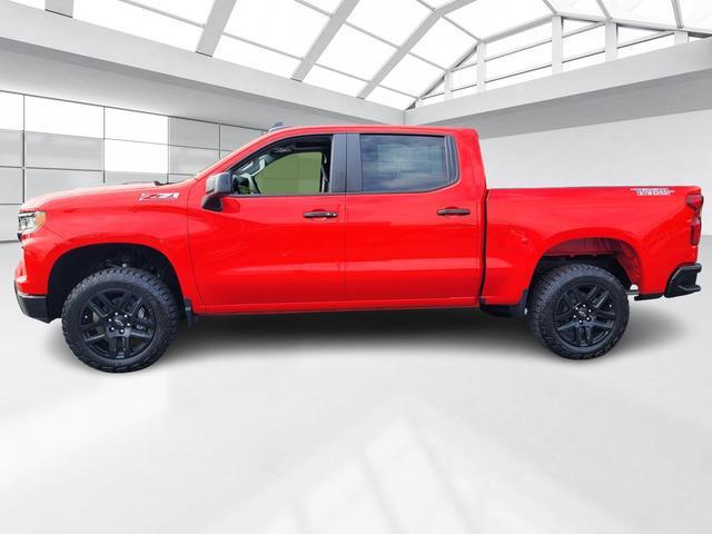 new 2024 Chevrolet Silverado 1500 car, priced at $58,808