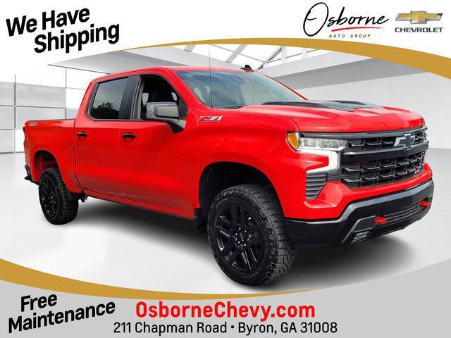 new 2024 Chevrolet Silverado 1500 car, priced at $58,808