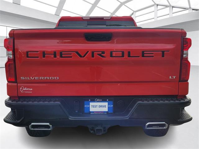 new 2024 Chevrolet Silverado 1500 car, priced at $62,922