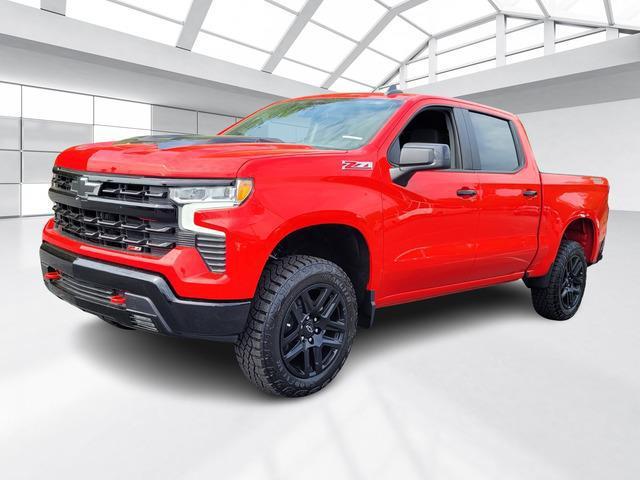 new 2024 Chevrolet Silverado 1500 car, priced at $58,808