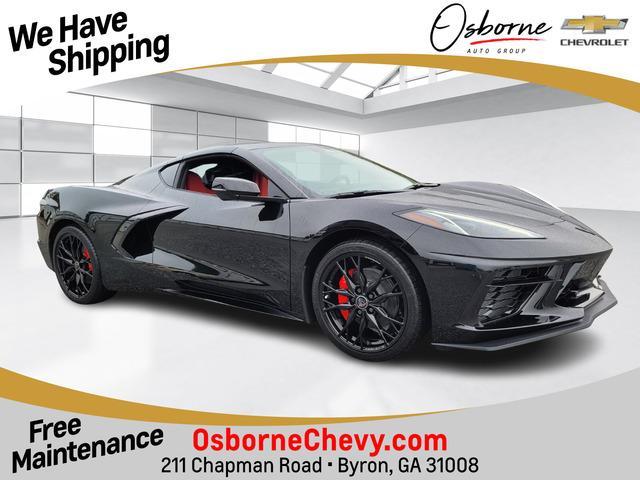 new 2025 Chevrolet Corvette car, priced at $72,977