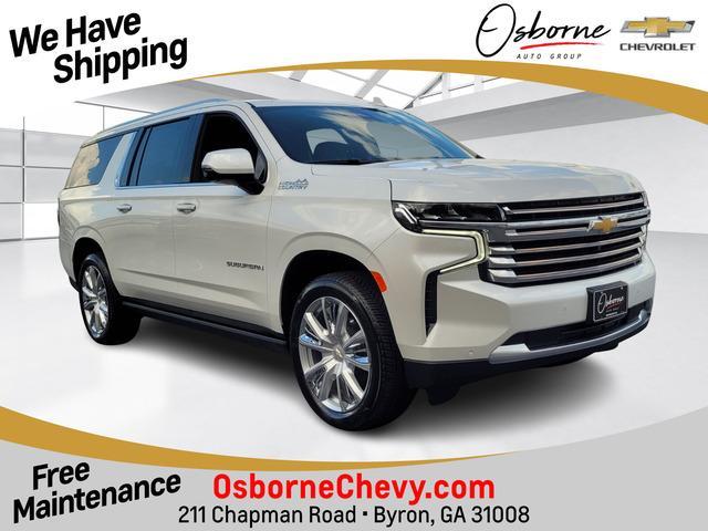 new 2024 Chevrolet Suburban car, priced at $85,955