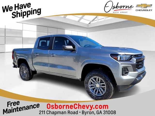 new 2024 Chevrolet Colorado car, priced at $35,065