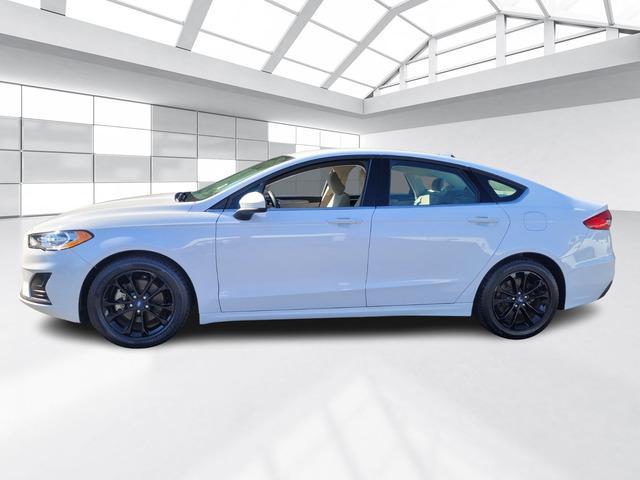 used 2020 Ford Fusion car, priced at $17,977