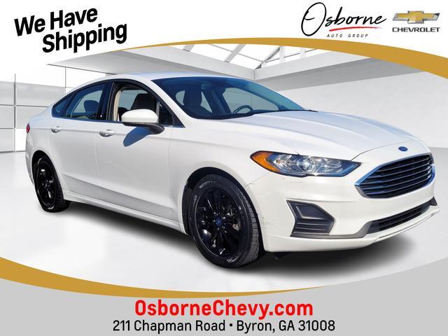 used 2020 Ford Fusion car, priced at $17,977