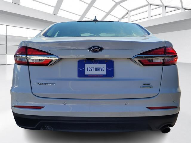 used 2020 Ford Fusion car, priced at $17,977