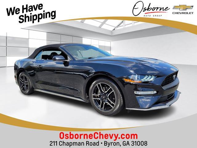 used 2019 Ford Mustang car, priced at $14,944