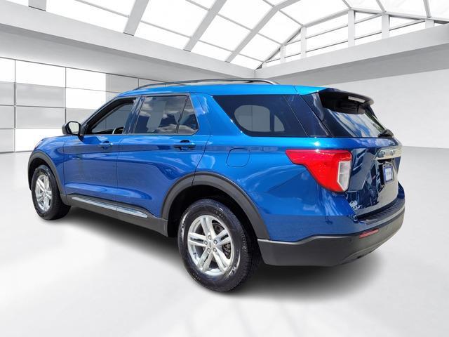 used 2022 Ford Explorer car, priced at $29,922