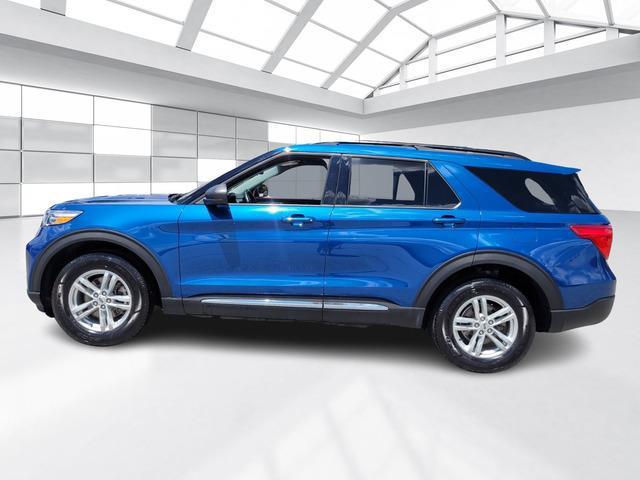 used 2022 Ford Explorer car, priced at $29,922