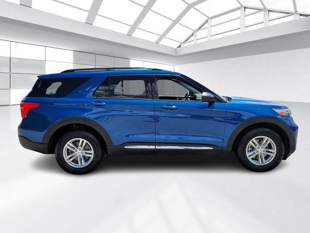 used 2022 Ford Explorer car, priced at $29,922