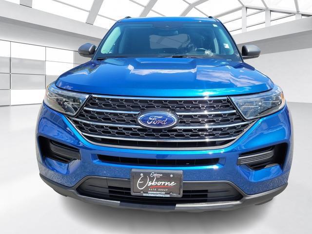 used 2022 Ford Explorer car, priced at $29,922