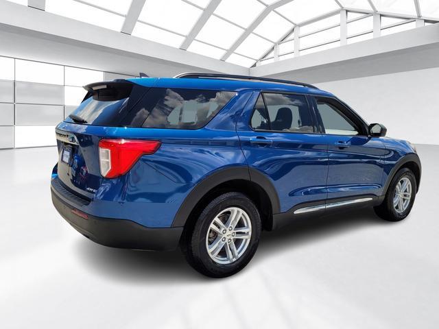 used 2022 Ford Explorer car, priced at $29,922