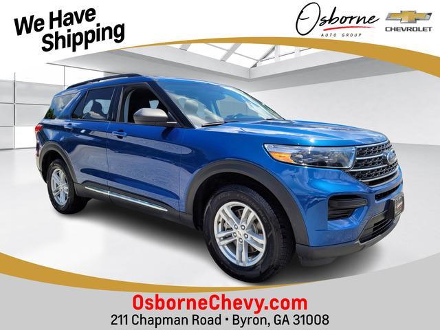 used 2022 Ford Explorer car, priced at $29,922