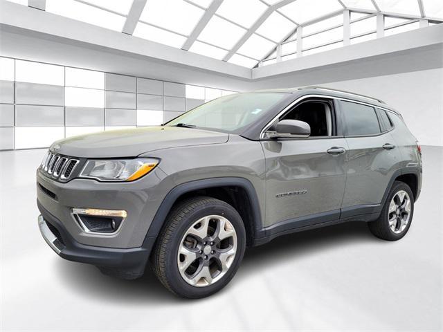 used 2019 Jeep Compass car, priced at $17,977