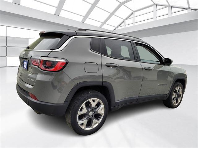 used 2019 Jeep Compass car, priced at $17,977