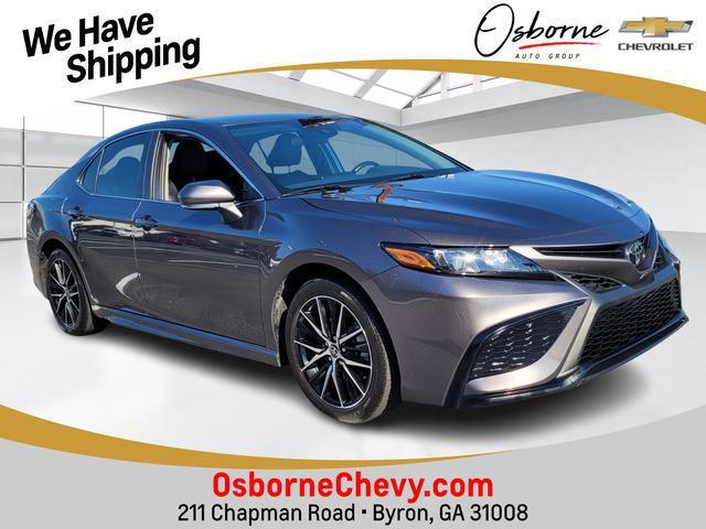 used 2024 Toyota Camry car